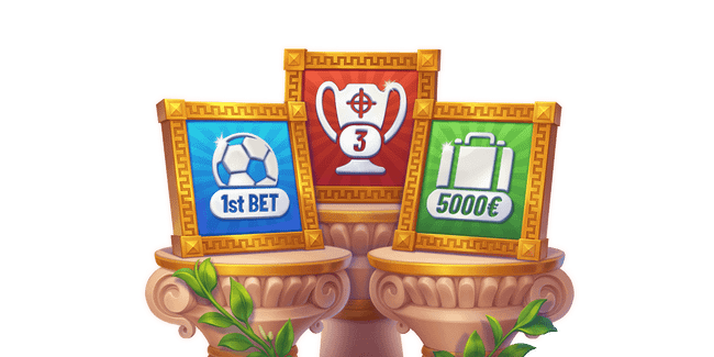 Take on Challenges and earn 1,500 Coins!