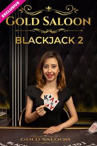 Gold Saloon Blackjack 2