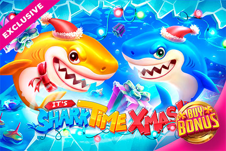 It's Shark Time! Xmas