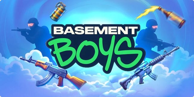 Basement Boys Risk-Free Play 100% up to €50